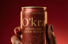 Functional Okra Beverages