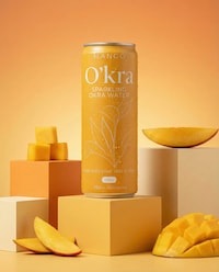 Functional Okra Beverages Image 4