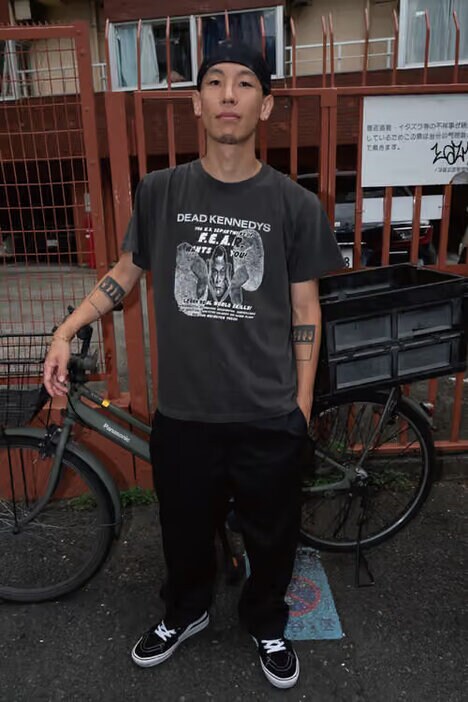 Archival Punk Apparel