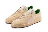 Split-Toe Suede Sneakers Image 3