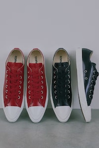 Pointed-Toe Low Tops Image 3