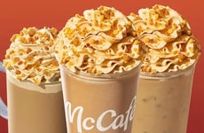 Caramel Apple Coffee Drinks