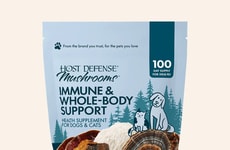 Mushroom-Powered Pet Supplements