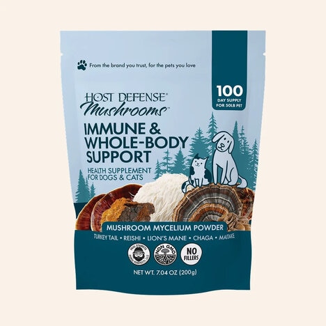 Mushroom-Powered Pet Supplements