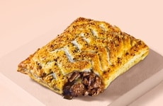 Cheese-Infused Steak Bakes