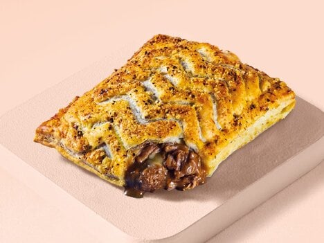 Cheese-Infused Steak Bakes
