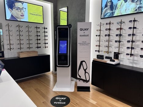 In-Store Vision Test Kiosks