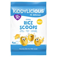 Scoop-Style Toddler Rice Snacks Image 1