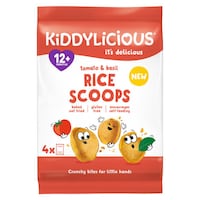 Scoop-Style Toddler Rice Snacks Image 2