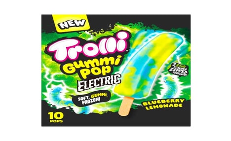 Frozen Halloween-Themed Ice Pops
