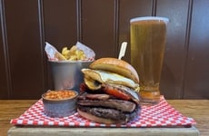 British Breakfast Burgers
