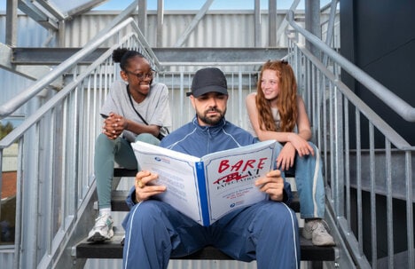 Literature-Themed Telecom Campaigns