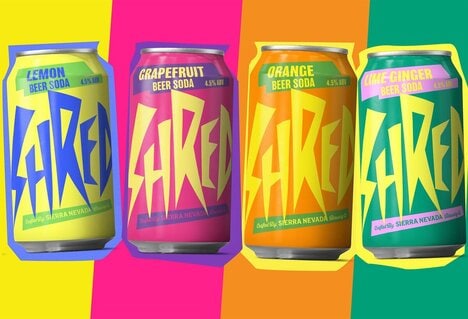 Fruity Beer Sodas