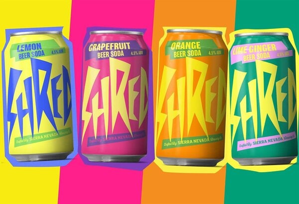 Fruity Beer Sodas