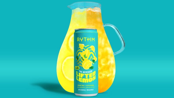 THC-Infused Iced Tea Lemonades