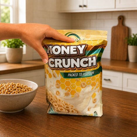 Cuboid Cereal Packages