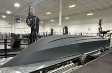 Robotic-Arm 3D-Printed Boats