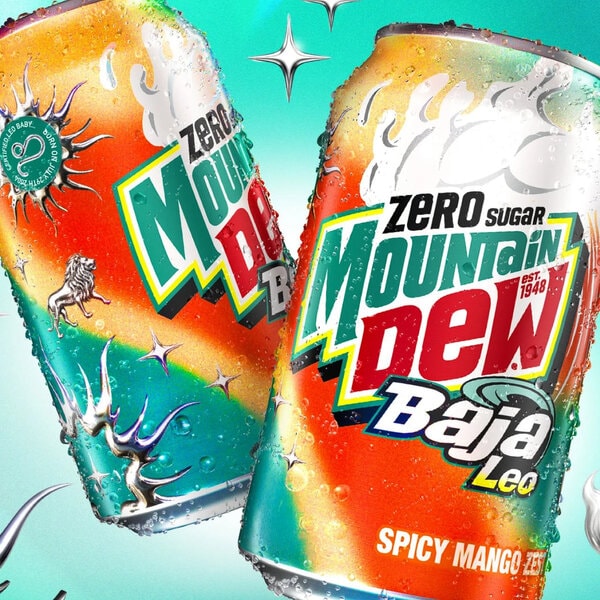 Zodiac-Inspired Zero-Sugar Sodas