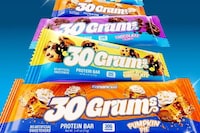 Decadent High-Protein Bars Image 1