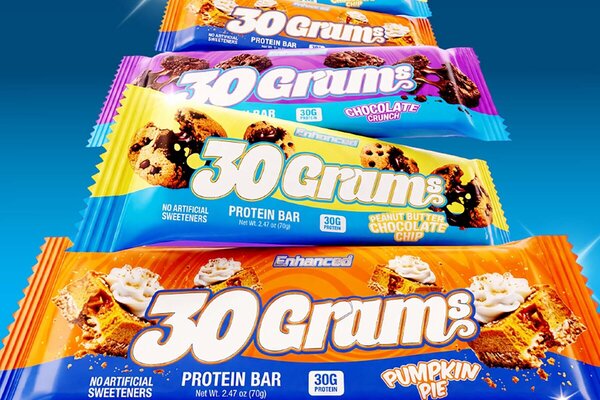 Decadent High-Protein Bars