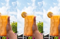 Sweetcorn Wasabi Lemonades