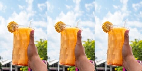 Sweetcorn Wasabi Lemonades