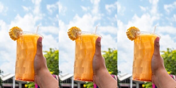 Sweetcorn Wasabi Lemonades