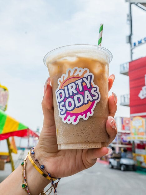 Dirty Soda Spheres