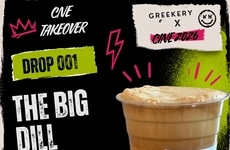 Pickle-Flavored Iced Coffees