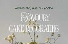 Savory Cake Decorating Classes