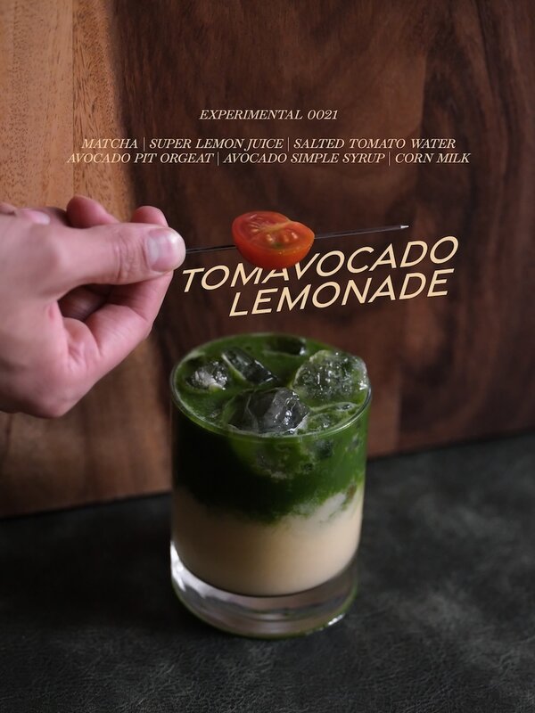 Refreshing Vegetal Lemonades