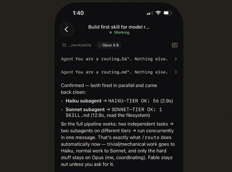 Mobile Coding Agent Tools