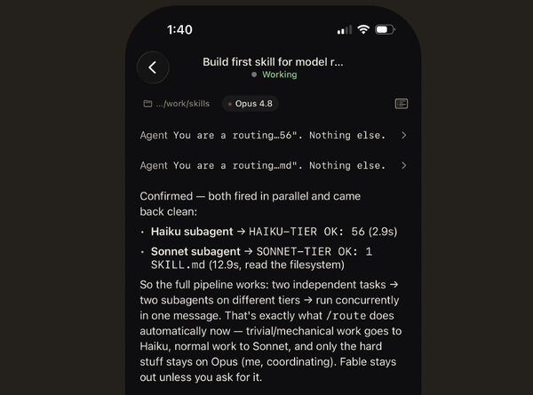 Mobile Coding Agent Tools