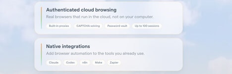 Conversational Web Automation