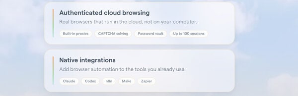 Conversational Web Automation