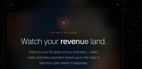 3D Revenue Analytics