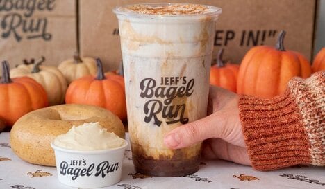 Vegan Pumpkin Cream Cheeses