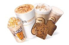 Pumpkin-Infused Shaken Espressos