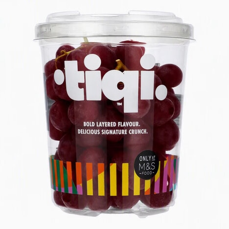 Seedless Grab-And-Go Grapes