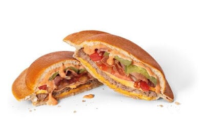 UFO-Shaped Burgers