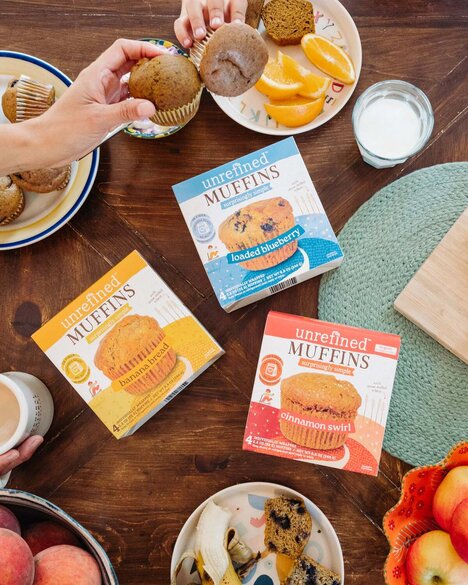 Frozen Breakfast Muffins