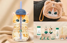 Cat-Themed Coffee Accessories