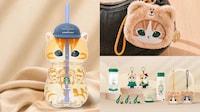 Cat-Themed Coffee Accessories