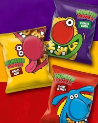 Retro Snack Identities