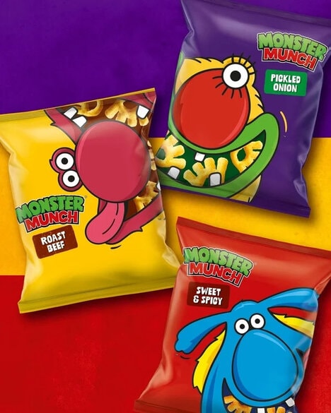 Retro Snack Identities