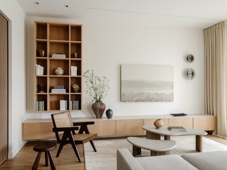 Hanok-Inspired Moscow Apartments