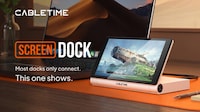 Compact USB-C Dock Displays Image 1