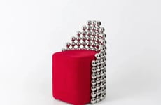 Modular Chrome Furniture