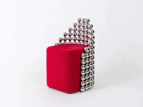 Modular Chrome Furniture