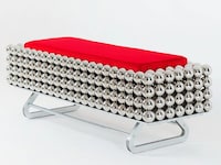 Modular Chrome Furniture Image 2